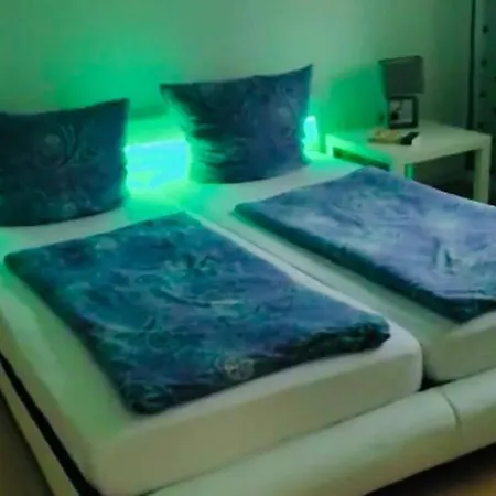 Appartment In Walldorf Mit Schlafzimmer, Kueche Und Bad Exterior photo