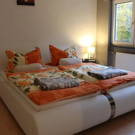 Appartment In Walldorf Mit Schlafzimmer, Kueche Und Bad Exterior photo