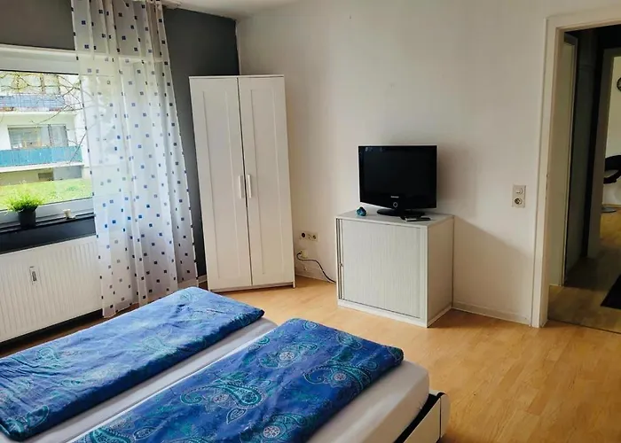 Appartment In Walldorf Mit Schlafzimmer, Kueche Und Bad