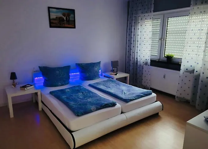 Appartment In Walldorf Mit Schlafzimmer, Kueche Und Bad